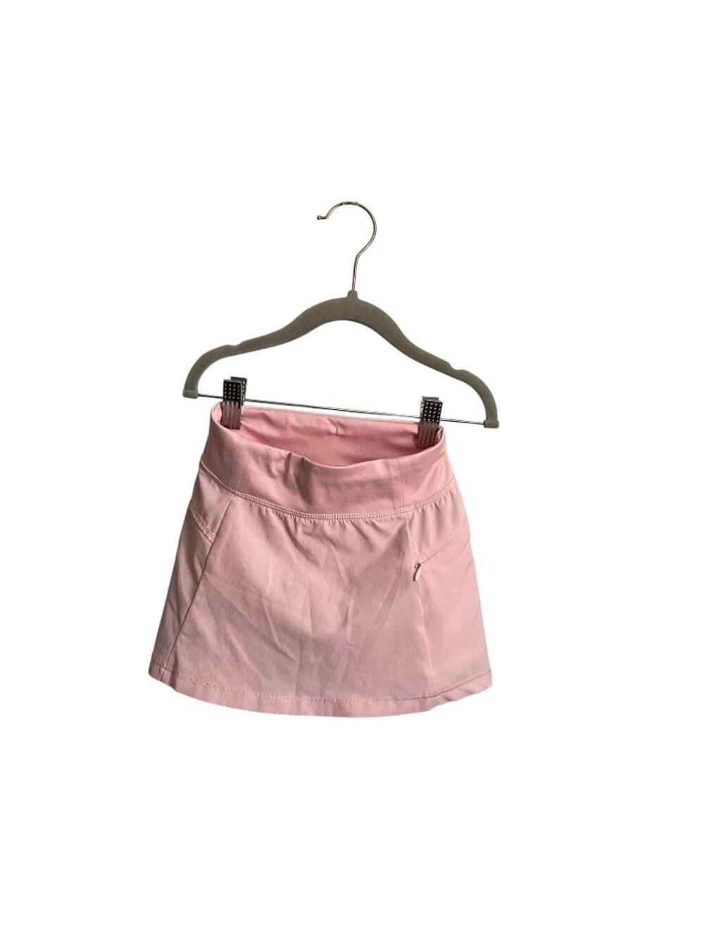 All In motion Girls' Pink Athletic Skort XS 4/5 Sport Tennis Golf
